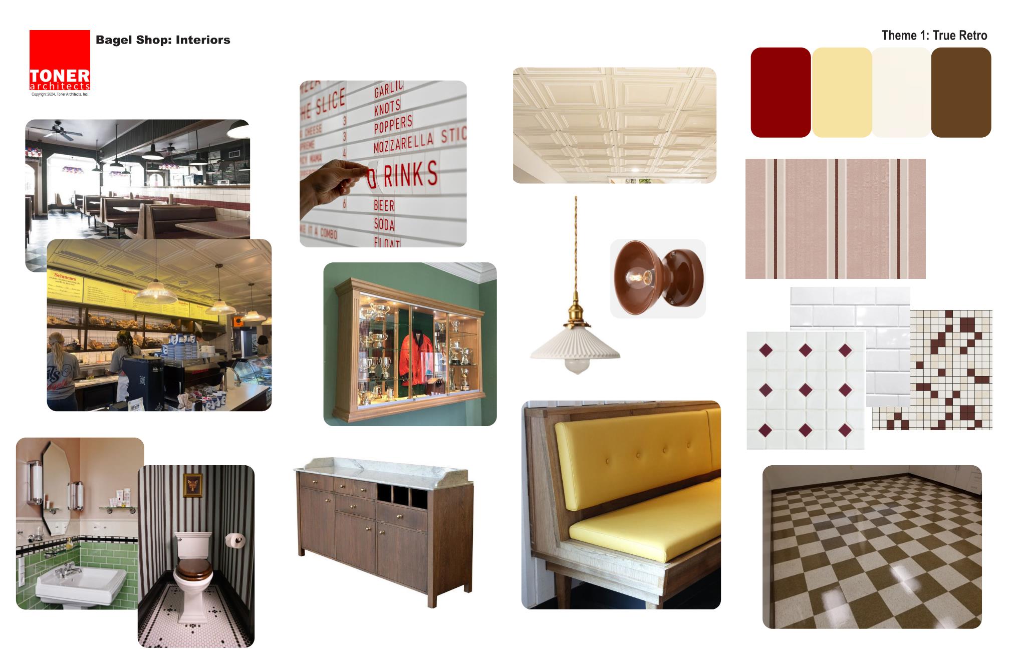 Interiors inspiration board